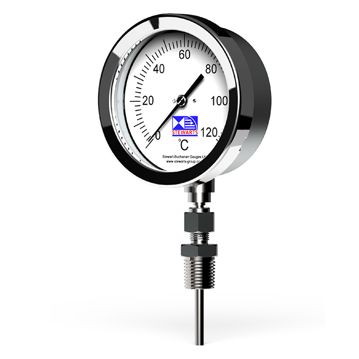 temperature-gauges bi metal rigid stem
